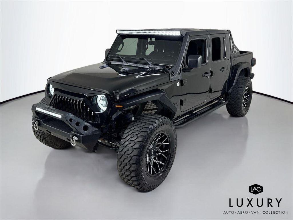used 2020 Jeep Gladiator car, priced at $37,999
