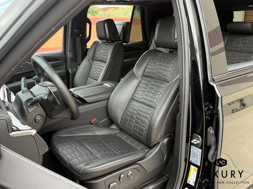 used 2023 Cadillac Escalade car, priced at $119,999