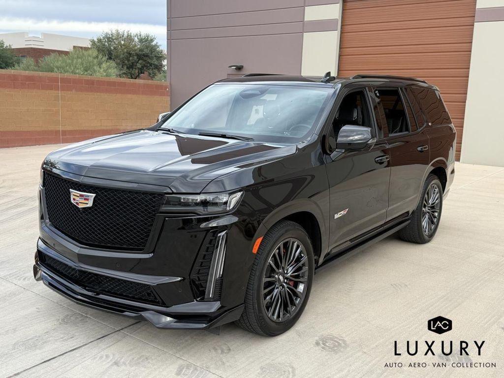 used 2023 Cadillac Escalade car, priced at $119,999