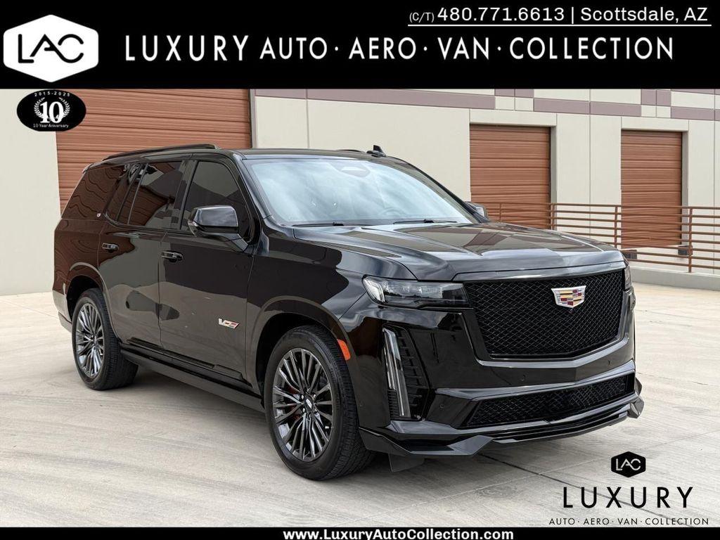 used 2023 Cadillac Escalade car, priced at $119,999