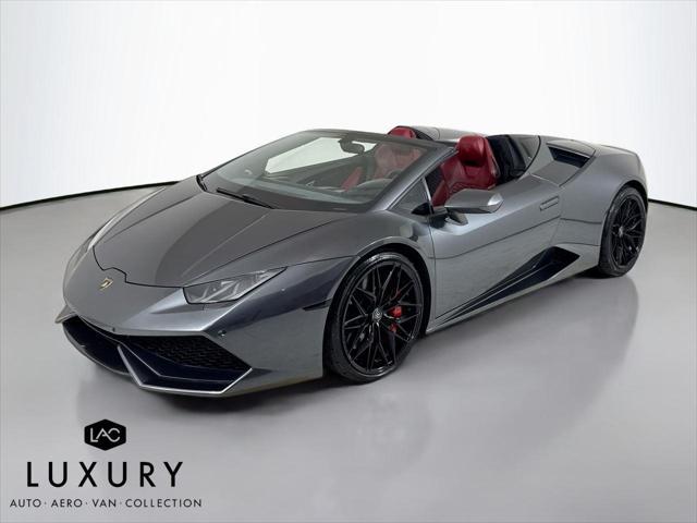 used 2016 Lamborghini Huracan car, priced at $199,999