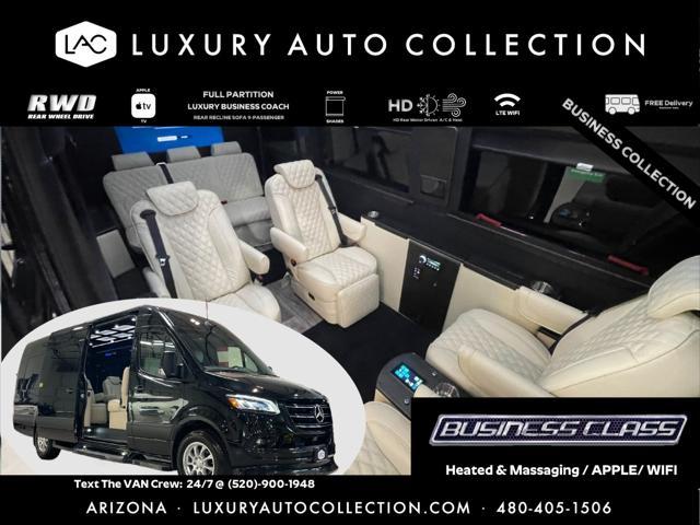 used 2023 Mercedes-Benz Sprinter 3500XD car, priced at $154,799