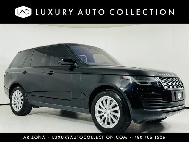 used 2020 Land Rover Range Rover car, priced at $41,528