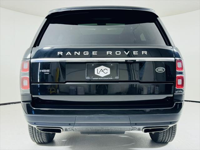 used 2020 Land Rover Range Rover car, priced at $41,528