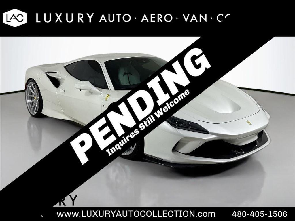 used 2020 Ferrari F8 Tributo car, priced at $343,999