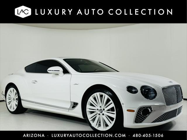 used 2023 Bentley Continental GT car, priced at $277,999