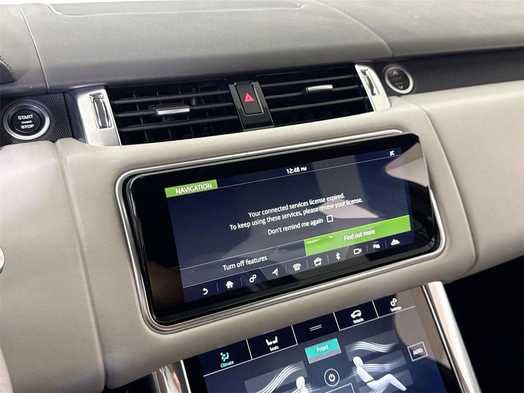 used 2020 Land Rover Range Rover Sport car, priced at $62,999