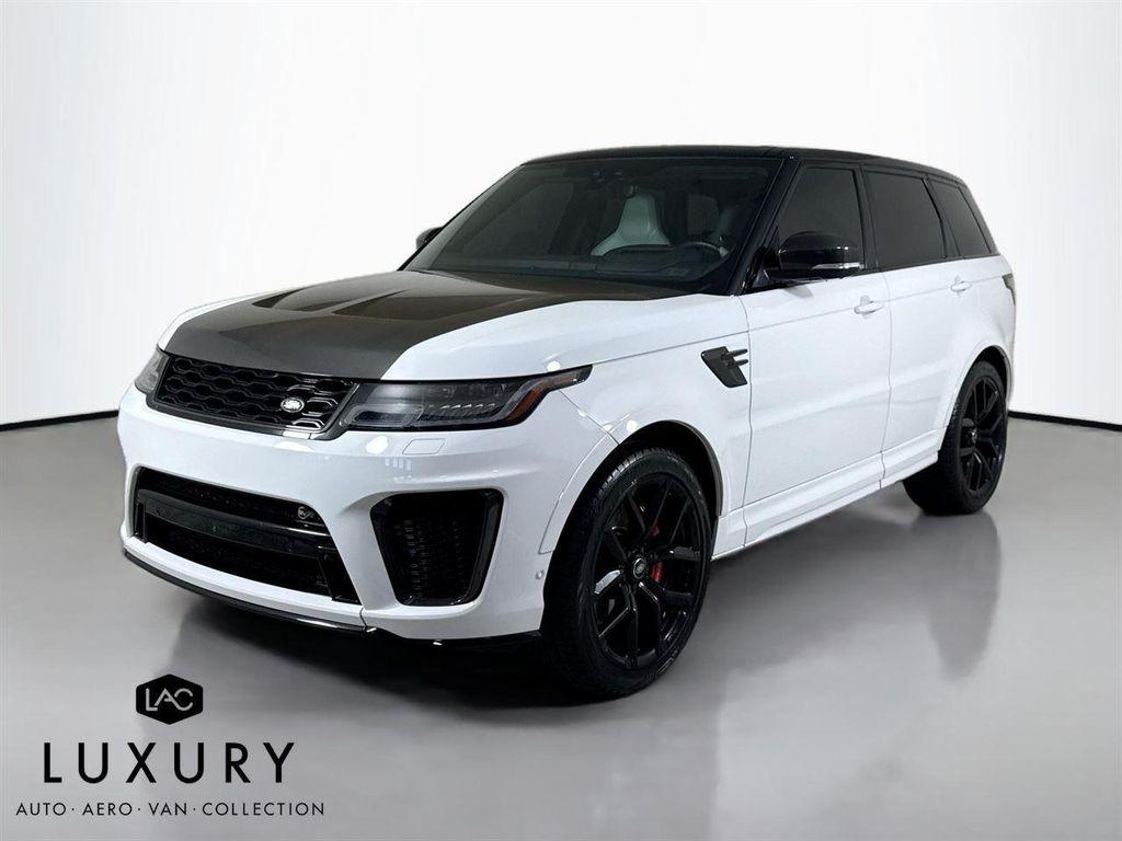 used 2020 Land Rover Range Rover Sport car, priced at $62,999