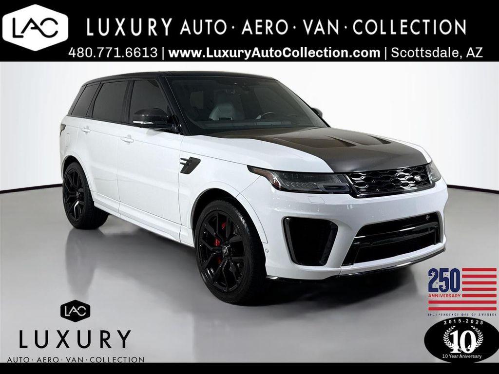 used 2020 Land Rover Range Rover Sport car, priced at $62,999