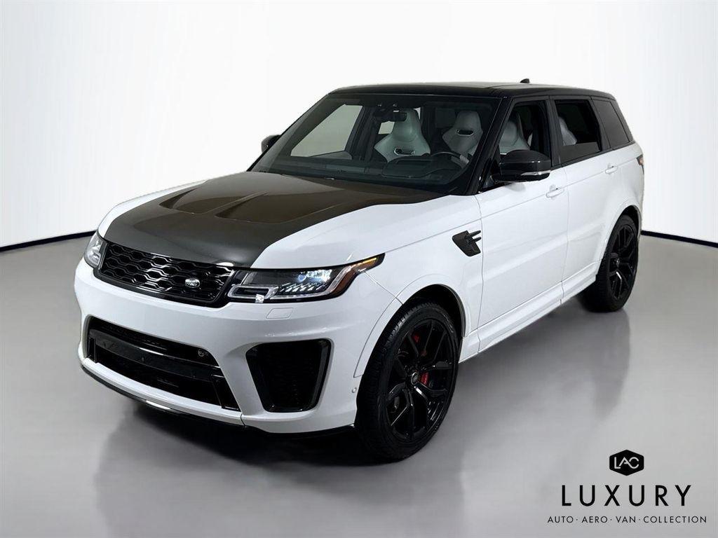 used 2020 Land Rover Range Rover Sport car, priced at $62,999
