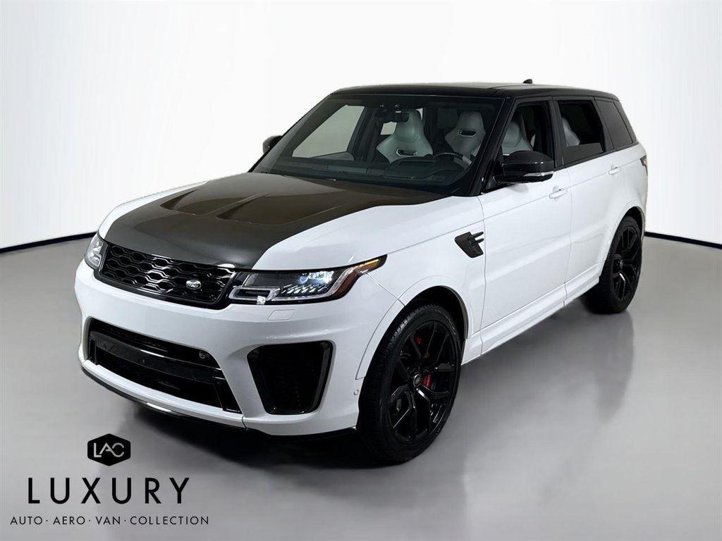 used 2020 Land Rover Range Rover Sport car, priced at $62,999