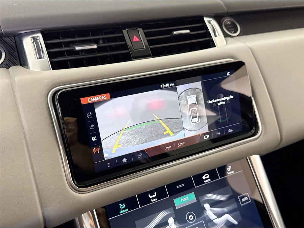 used 2020 Land Rover Range Rover Sport car, priced at $62,999