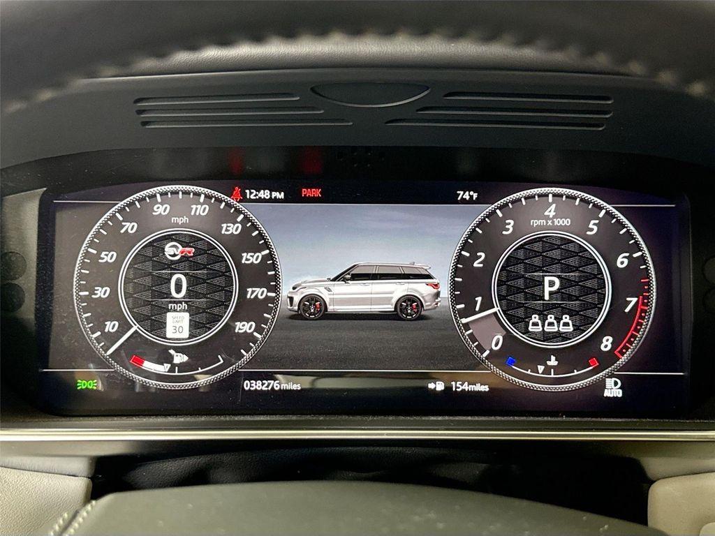 used 2020 Land Rover Range Rover Sport car, priced at $62,999