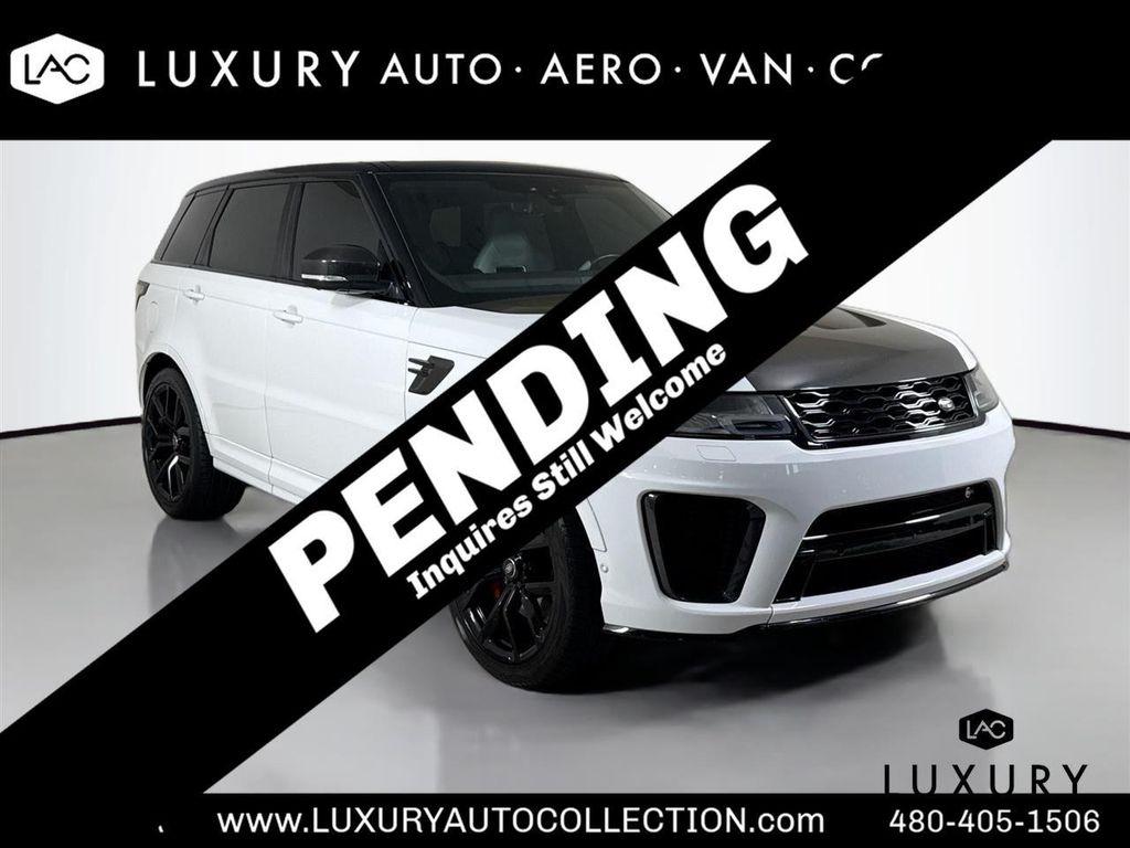 used 2020 Land Rover Range Rover Sport car, priced at $62,999