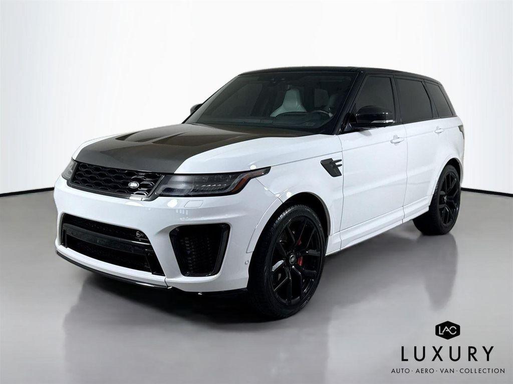 used 2020 Land Rover Range Rover Sport car, priced at $62,999