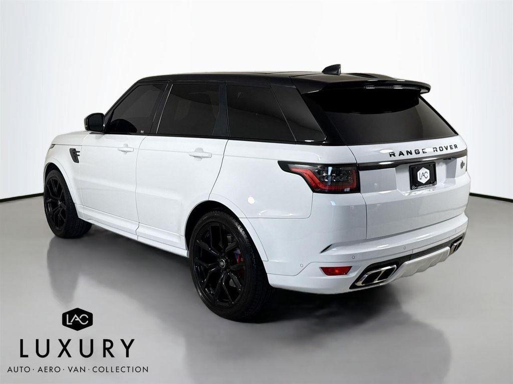 used 2020 Land Rover Range Rover Sport car, priced at $62,999