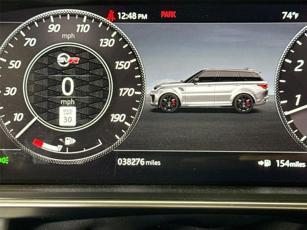 used 2020 Land Rover Range Rover Sport car, priced at $62,999