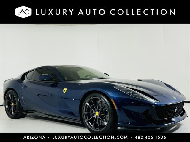 used 2020 Ferrari 812 Superfast car, priced at $448,999