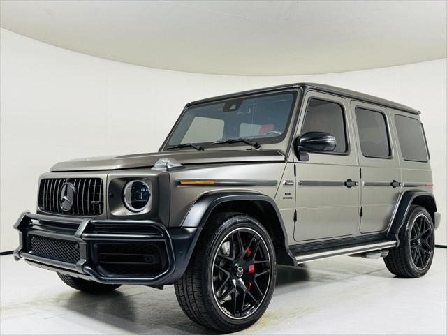 used 2021 Mercedes-Benz AMG G 63 car, priced at $159,999