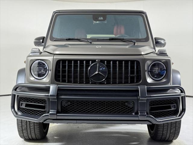 used 2021 Mercedes-Benz AMG G 63 car, priced at $159,999