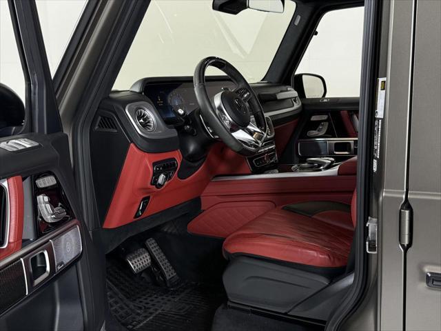 used 2021 Mercedes-Benz AMG G 63 car, priced at $159,999