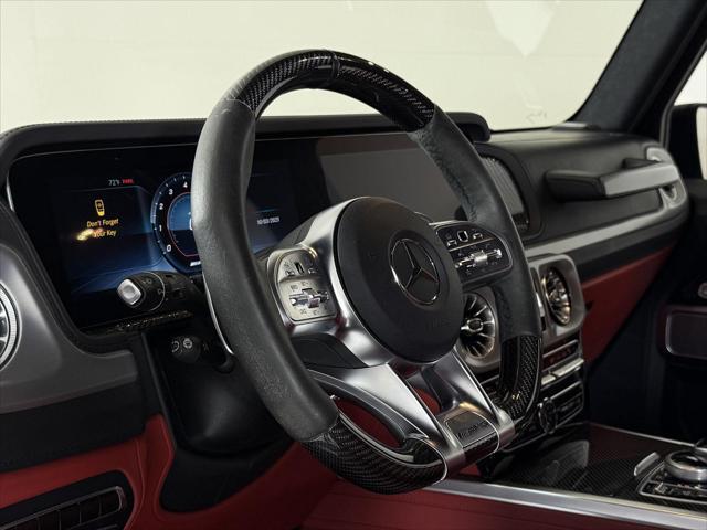 used 2021 Mercedes-Benz AMG G 63 car, priced at $159,999