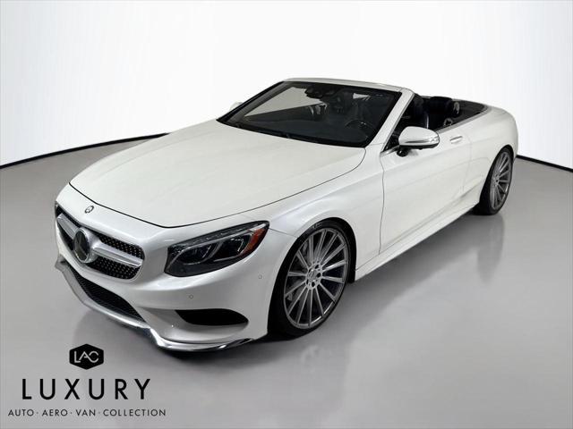used 2017 Mercedes-Benz S-Class car