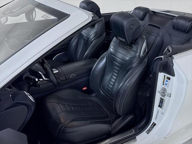 used 2017 Mercedes-Benz S-Class car