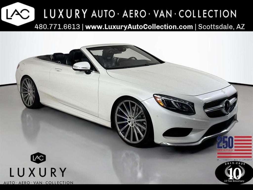 used 2017 Mercedes-Benz S-Class car, priced at $47,999
