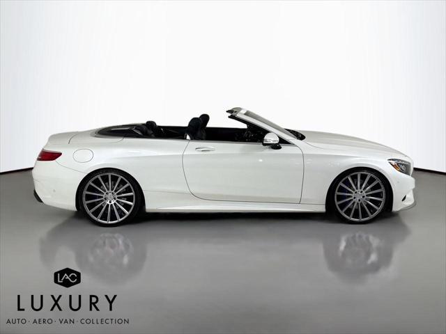 used 2017 Mercedes-Benz S-Class car