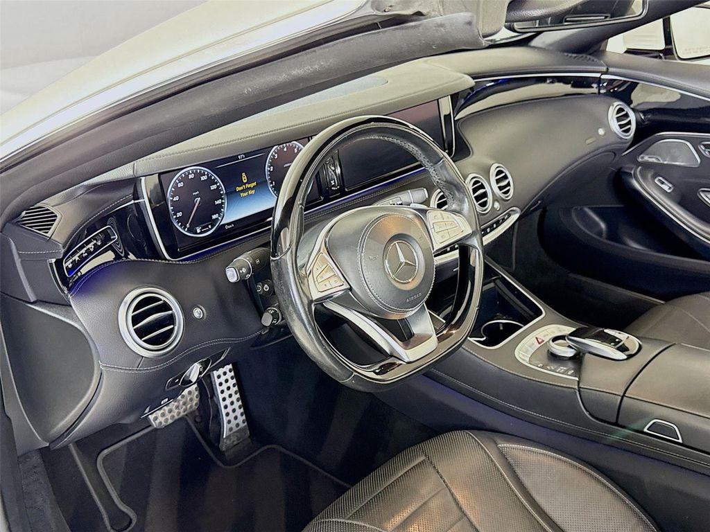 used 2017 Mercedes-Benz S-Class car, priced at $56,999