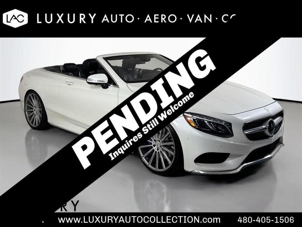 used 2017 Mercedes-Benz S-Class car, priced at $47,999