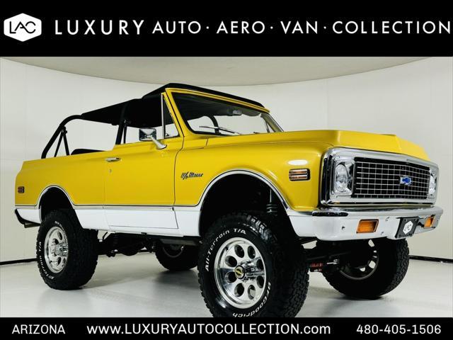 used 1972 Chevrolet Blazer car, priced at $362,999