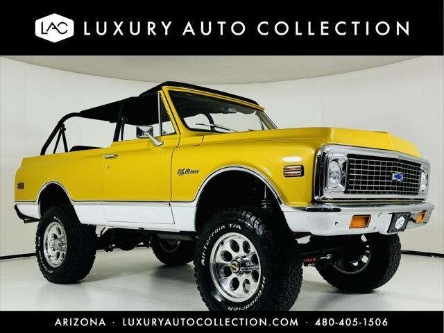 used 1972 Chevrolet Blazer car, priced at $362,999