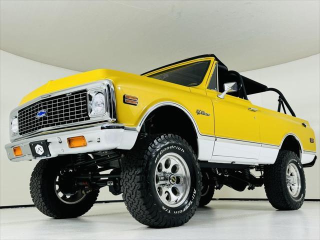 used 1972 Chevrolet Blazer car, priced at $362,999