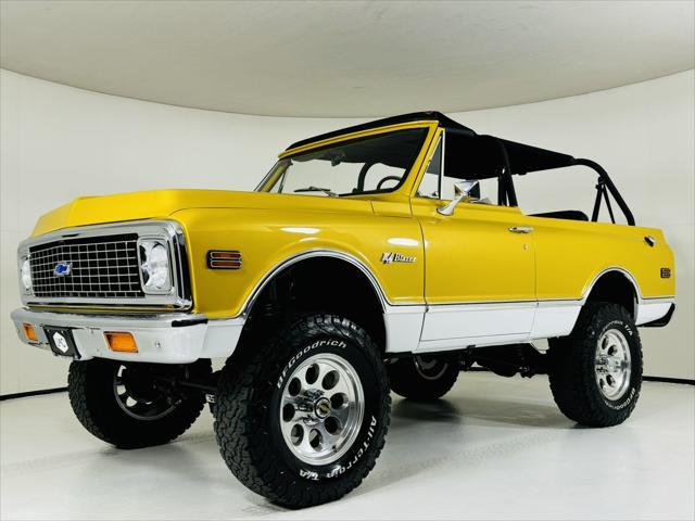 used 1972 Chevrolet Blazer car, priced at $362,999