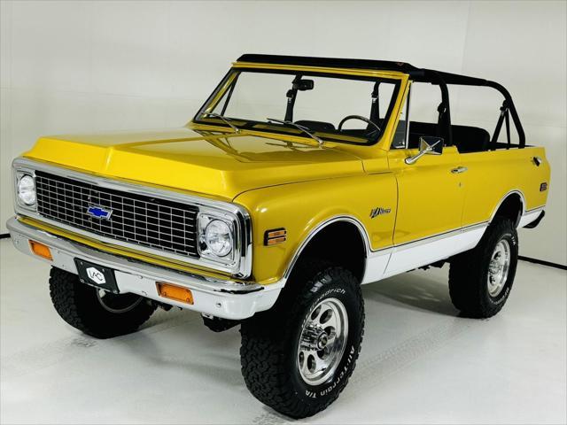 used 1972 Chevrolet Blazer car, priced at $362,999