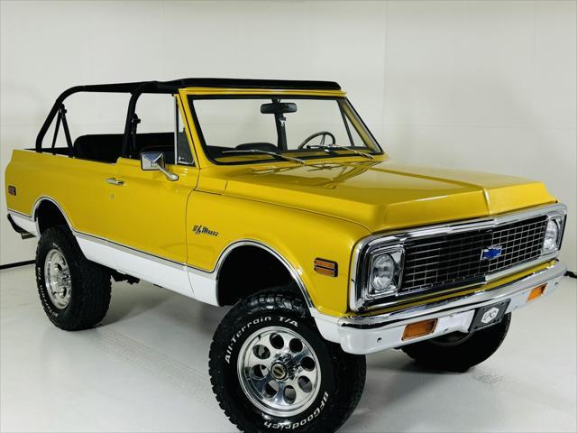 used 1972 Chevrolet Blazer car, priced at $362,999