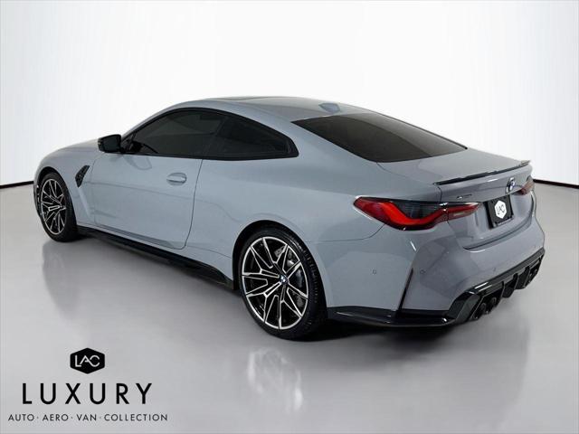 used 2024 BMW M4 car, priced at $89,999