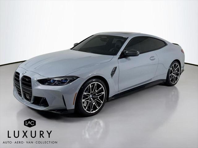 used 2024 BMW M4 car, priced at $89,999