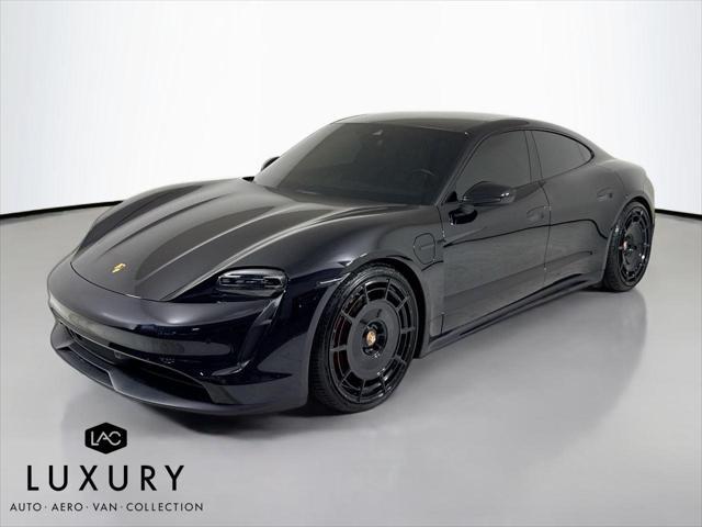 used 2021 Porsche Taycan car, priced at $58,999