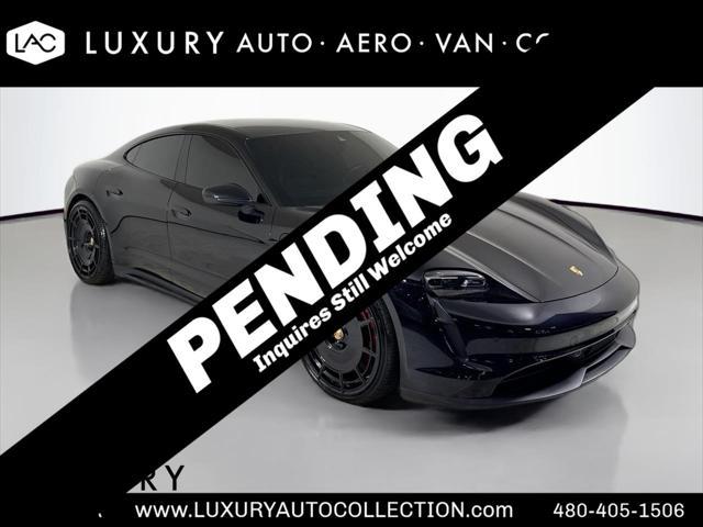 used 2021 Porsche Taycan car, priced at $58,999