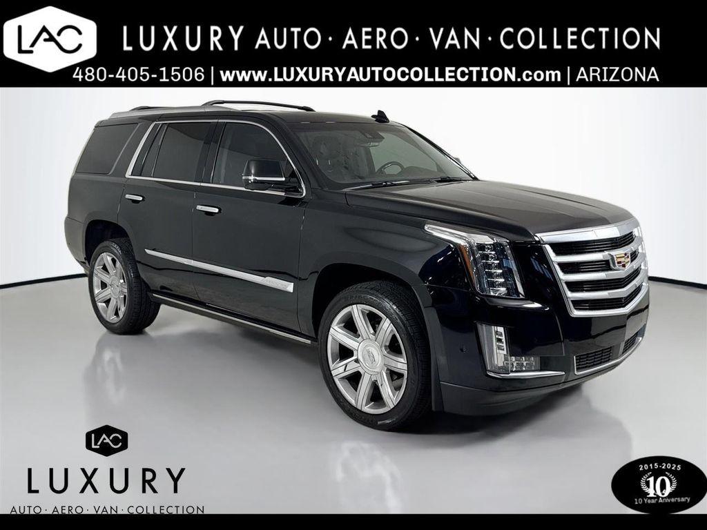 used 2018 Cadillac Escalade car, priced at $34,999