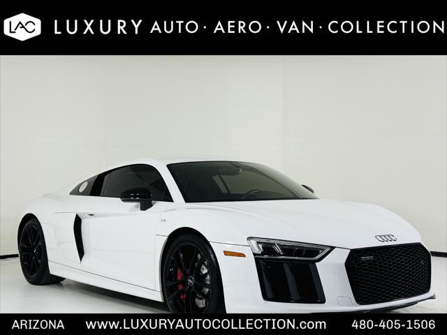 used 2018 Audi R8 car, priced at $133,999