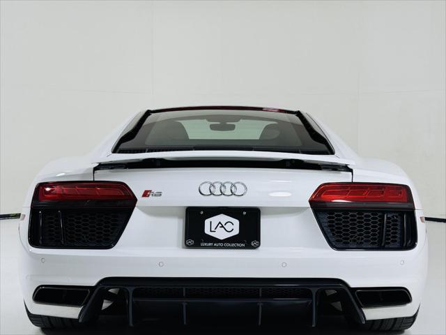 used 2018 Audi R8 car, priced at $133,999