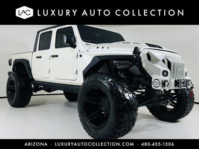 used 2021 Jeep Gladiator car, priced at $52,995