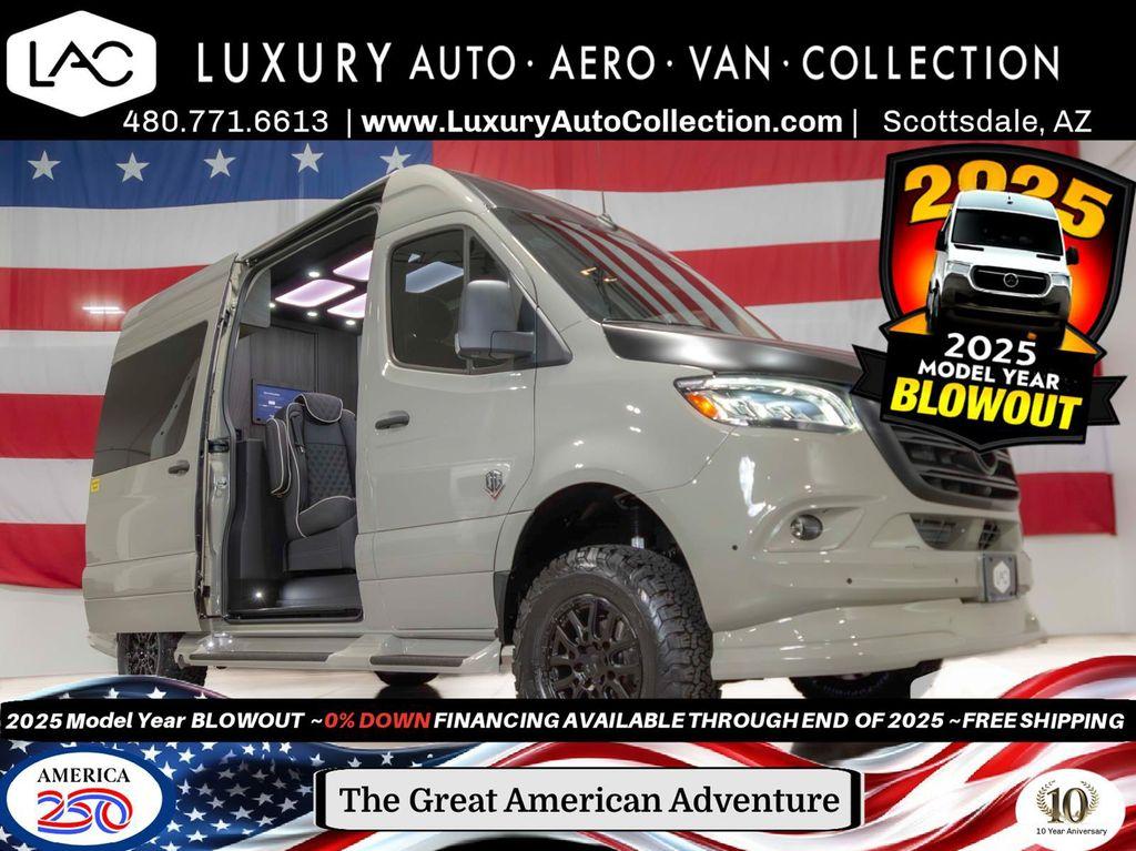 used 2025 Mercedes-Benz Sprinter 2500 car, priced at $172,777
