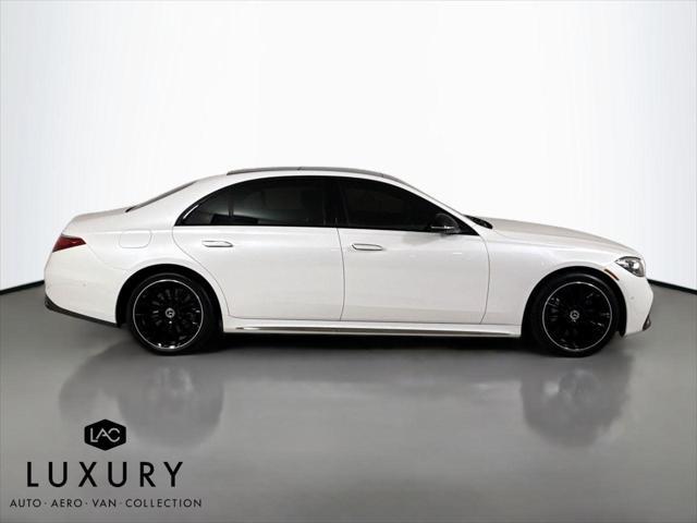used 2023 Mercedes-Benz S-Class car, priced at $77,999
