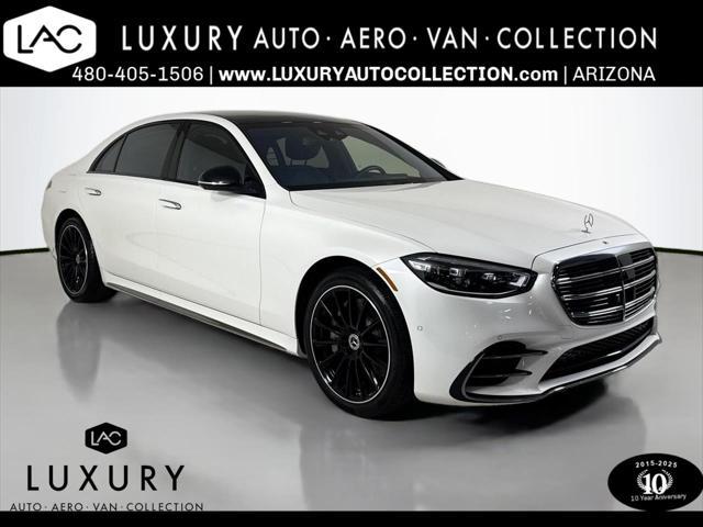 used 2023 Mercedes-Benz S-Class car, priced at $77,999