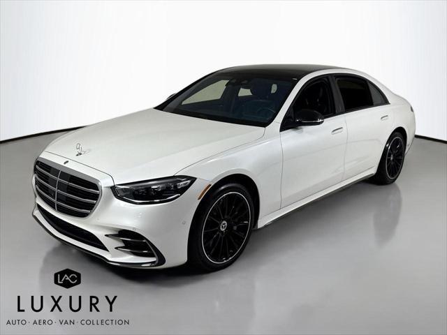 used 2023 Mercedes-Benz S-Class car, priced at $77,999